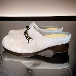 Bella-Vita Ventura Leather Clogs, Women’s Size 11M